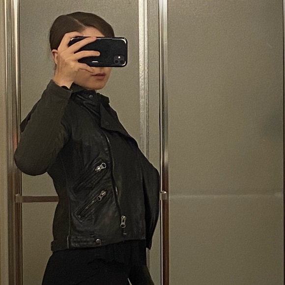 DISTRESSED UO JACKET - Picture 4 of 4